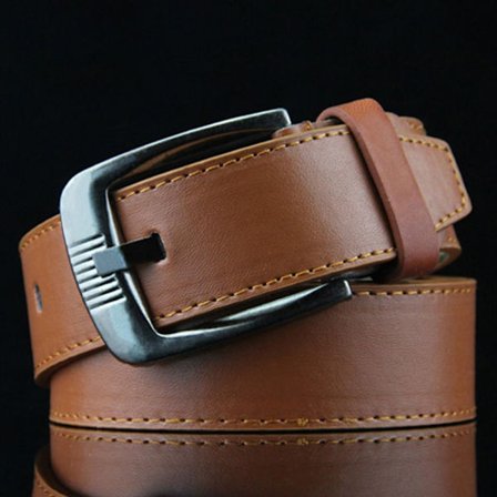 Nahkainen vyön solki vyötärönauha RUSKEA