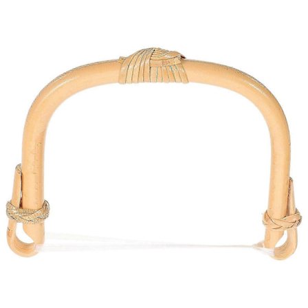 Tekedel Håndtag Tekande Bambushåndtag Udskiftning Anti-skoldning Tekande Greb