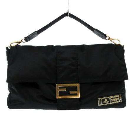 Fendi Vintage - Vintage Väskor - Svart - Dam - Storlek: One Size, Dam, Storlek: ONE SIZE