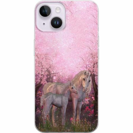 Apple Iphone 14 Plus Genomskinligt Skal Unicorn