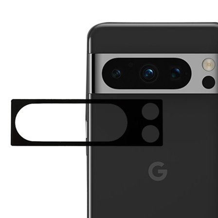 2-PAK SKALO Google Pixel 8 Pro 5G 3D Kameralinse Beskyttelsesglas