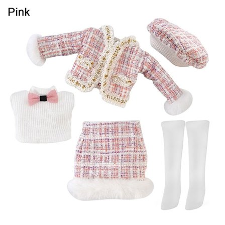 Nukkemuoti casual vaatteet PINK