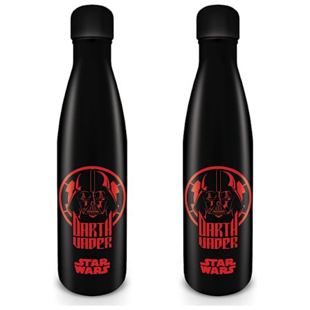 Star Wars Vattenflaska Metal Vader