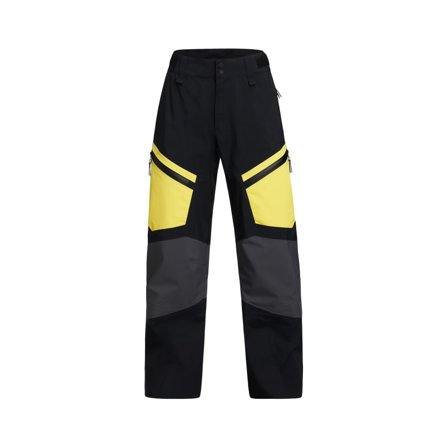 Peak Performance Women's Gravity 3L GoreTex Pants Women ski trousers Yellow XL