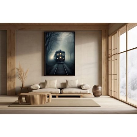 Tåg Affisch 30×40 CM