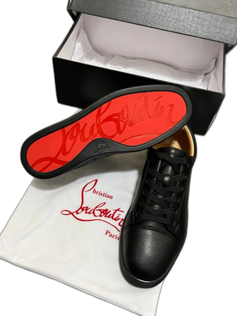 Svarta sneakers från Christian Louboutin