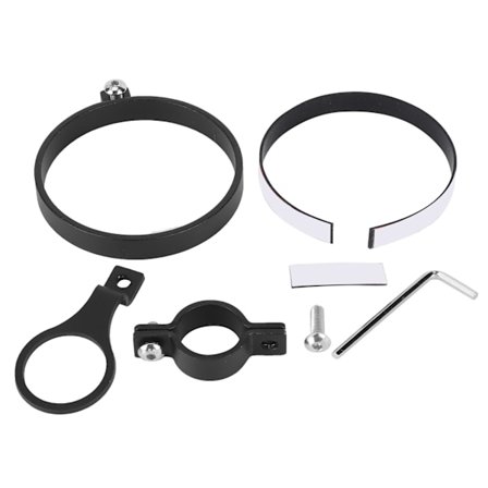 Aluminiumslegering Cykel Vand Kaffe Kop Holder Beslag Flaskeholder til Mountainbike Sort