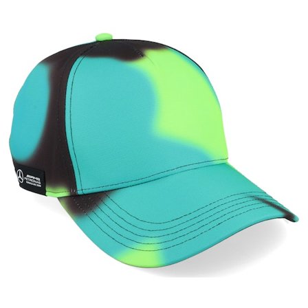 Formula One - Motor Multi adjustable Cap - Mercedes AMG F1 24 Spray Camo Multicolor Adjustable @ Hatstore