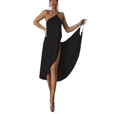 Håndklæde Dame Morgenkåber Bad Bærbar Håndklæde Kjole Dame Hurtigtørrende Strand Spa Magisk Natkjole Sovende Boligtekstil{azc} sort