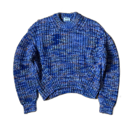 Acne Studios - Zora Blue Multi Knit (S-M)
