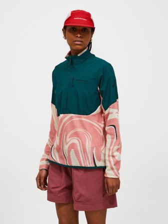 Peak Performance - Freelight AOP Polartec Alpha Half Zip Women