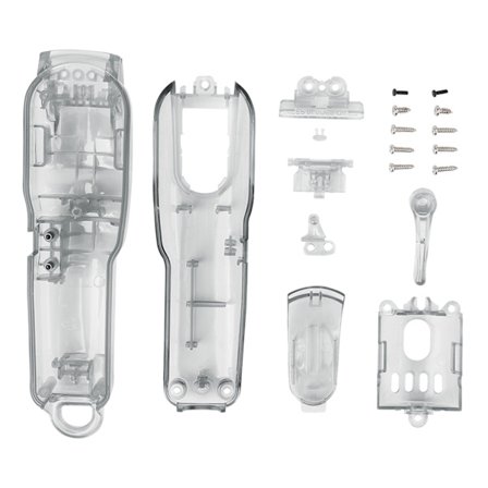 Barberare Elektrisk Hårklippare Kåpa Hårtrimmer Hölje för Skal Barberare DIY Ersättningstillbehör för Wahl 8148 8