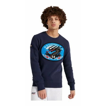 Superdry Sweatshirts Blå, Herre