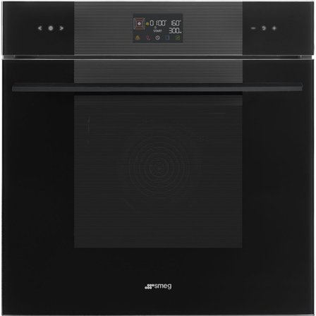 Smeg SO6102M2B3 SpeedwaveXL yhdistelmämikroaaltouuni 68 litraa, musta