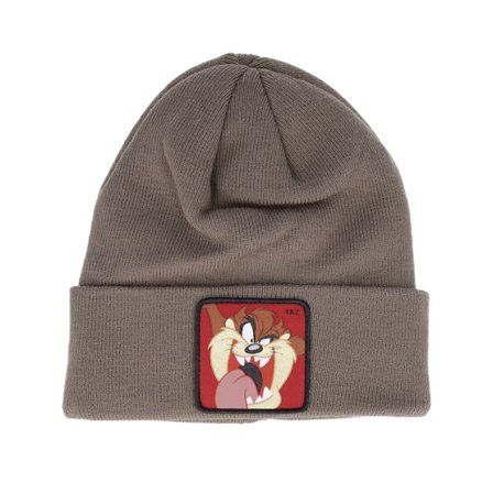 Capslab - Brown cuff Beanie - Looney Tunes Taz Brown Cuff @ Hatstore