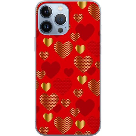 Yhteensopiva Puhelinkuori Apple Apple iPhone 13 Pro Max GoldenHearts