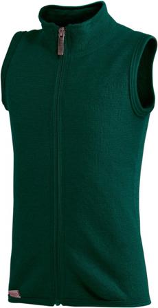 Woolpower - Kids Vest 400 lasten merinoliivi - Vihreä