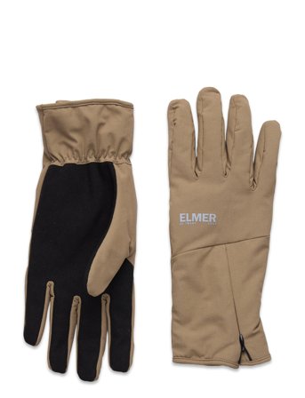 Elmer by Swany | Zipper Cuff Glove -Charcoal | L