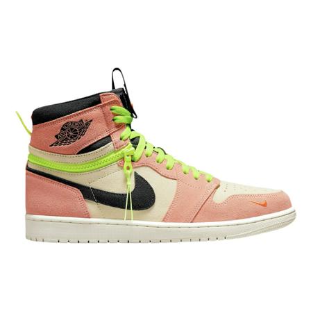 Nike Sneakers , Roze , Heren , Maat: 40 1/2 EU