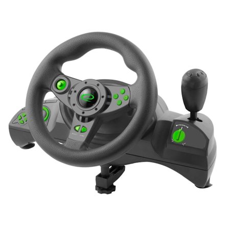 Gamingratt 270° Rotation, Vibration, Pedaler