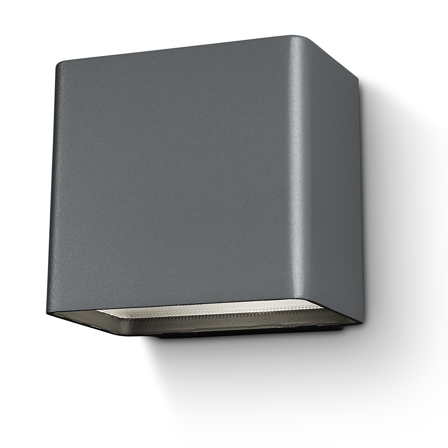 Westal Jubilar Veggarmatur GU10, uten lyskilde Antrasitt, Belysning