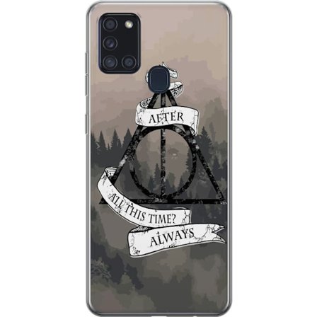 Kompatibelt Mobildeksel til Samsung Galaxy A21s Harry Potter