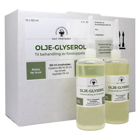 NAF Olje-glyserol NAF rektalvæske