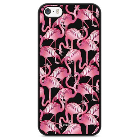 Bjornberry Skal iPhone 5/5s/SE (2016) - Flamingos