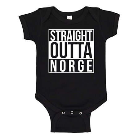 Straight Outta Norge - Baby Body