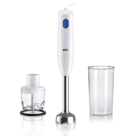 Braun - Stavmikser MQ10.201M Hvit