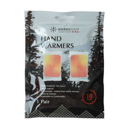 Nordic Grip Håndvarmer, 1 par