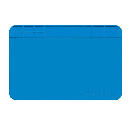 Loddestation Silikone loddemåtte Arbejdspudeplatform til loddestation