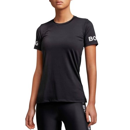 Björn Borg Women's Carla Tee Women Short sleeved fitness sweater Black 38