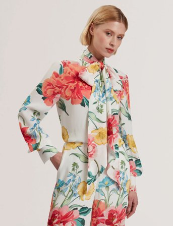 Ted Baker London Luusile - Multi/patterned - 40