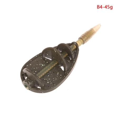 Betesmatare/beteshållare Beteskastare Explosiv krok Zinklegering 45g betesmatare