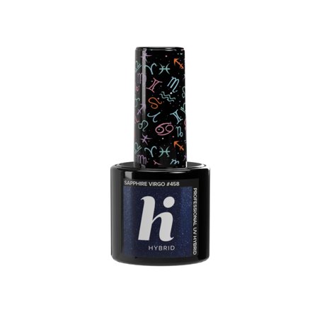 HI HYBRID Zodiac Smalto Semipermanente #458 Sapphire Virgo 5ml - Smalto Gel e semipermanente