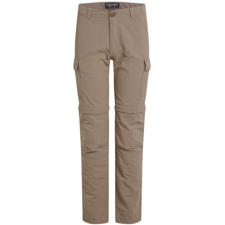 Craghoppers NosiLife Convertible Trousers Kids Pebble
