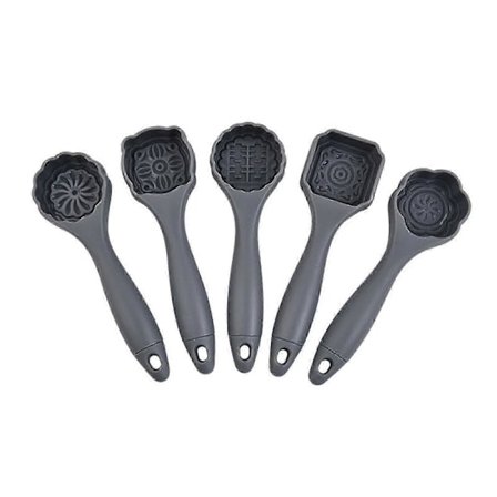 Plast Maamoul Form for Kjeks, Kakebaking, Dekorering, DIY Månekake Maker