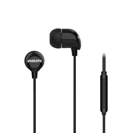 Philips TAE2146BK/9 in-ear-hovedtelefoner med USB-C og mikrofon – Sort