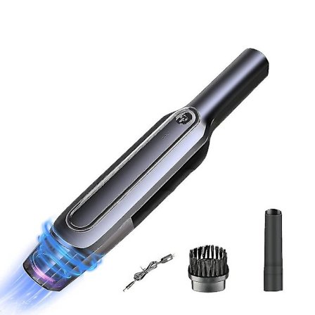 Bärbar minidammsugare, handhållen dammsugare sladdlös dammsugare, Usb snabbladdning bärbar rengöring, för husdjurshår, soffa, säng