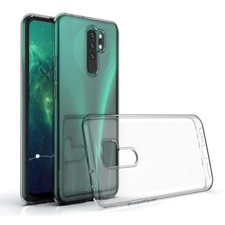 Ultratunt 0,5mm Silikon Skal Till Xiaomi Redmi 9 Transparent