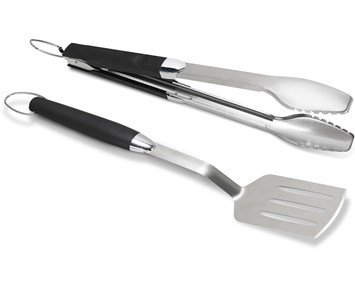 Austin and Barbeque BBQ set Turner Tong - Grilltång och grillspade för härliga grillmästare