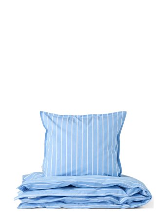 STUDIO FEDER Adult Bedding - Blue - 140X200CM/60X63