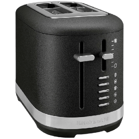 Kitchenaid Brödrost 2 Skivors Metall Köksmaskiner Unisex Svart