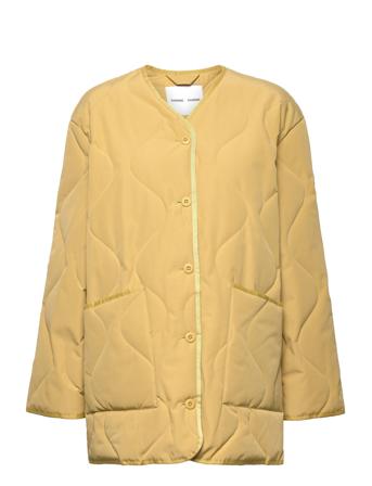 Amazony Jacket 14414 Quiltet Jakke Brun Samsøe Samsøe