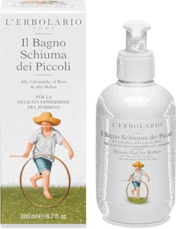 L'Erbolario Il Bagnoschiuma Dei Piccoli 200ml