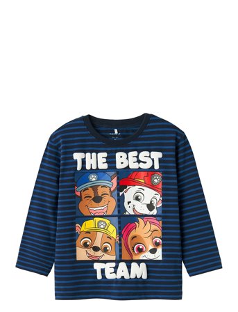 name it | Nmmjasper Paw Ls Nreg Top Cplg | 92