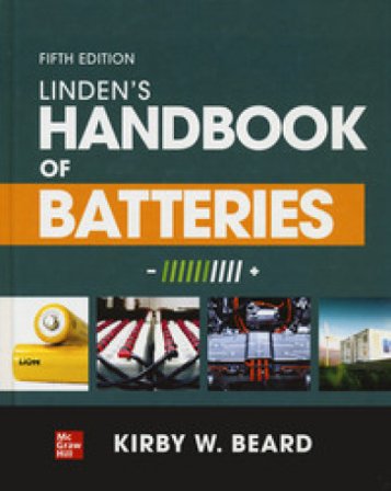 Linden's handbook of batteries Kirby W. Beard