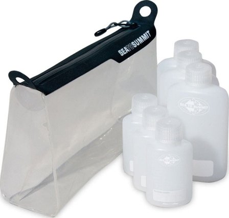 Sea to Summit Travelling Light TPU Zip Top Pouch Clear