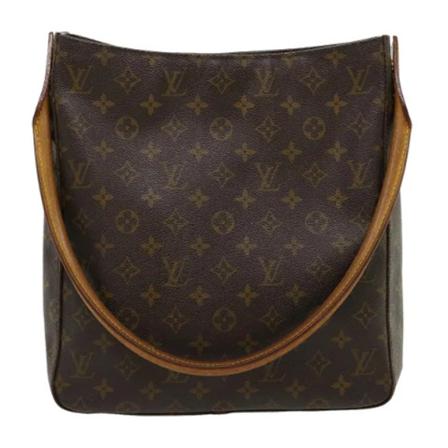 Louis Vuitton Vintage, Pre-owned Shoulder Bag Bruin, Dames, Maat:ONE Size